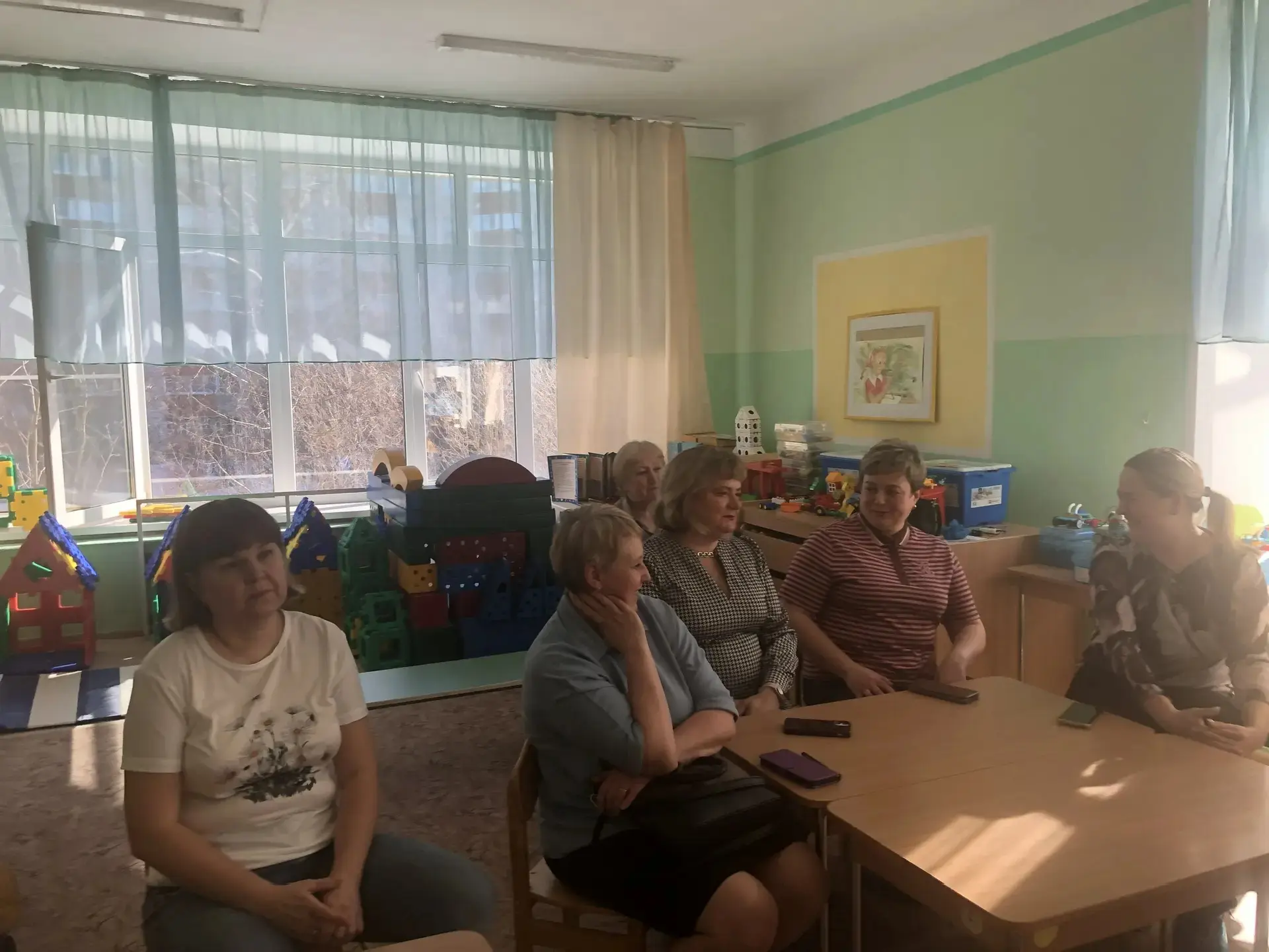 🗂 Сегодня на базе  гостеприимного  центра развития ребёнка – детского сада № 57 состоялась очередная