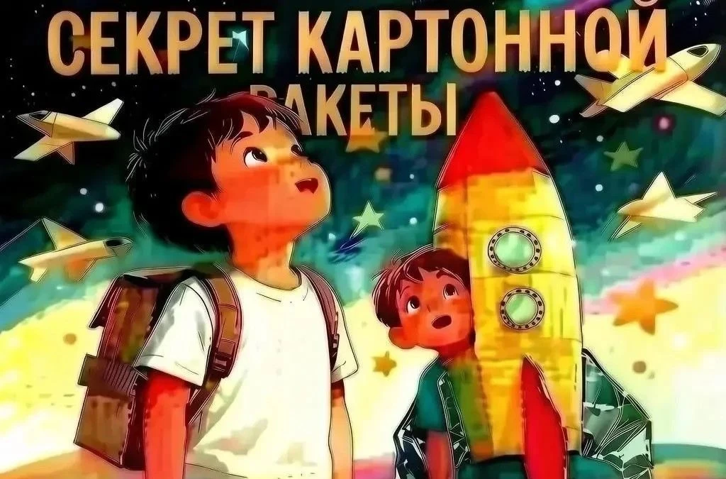 🎉 21 сентября наши дети летали в космос! 🎉