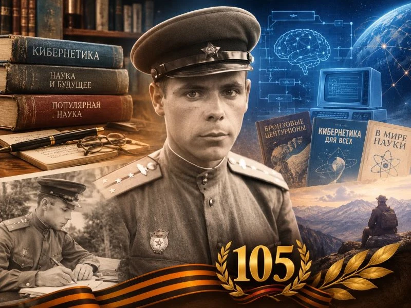 Юбиляры 2026 года. Пекелис Виктор Давыдович