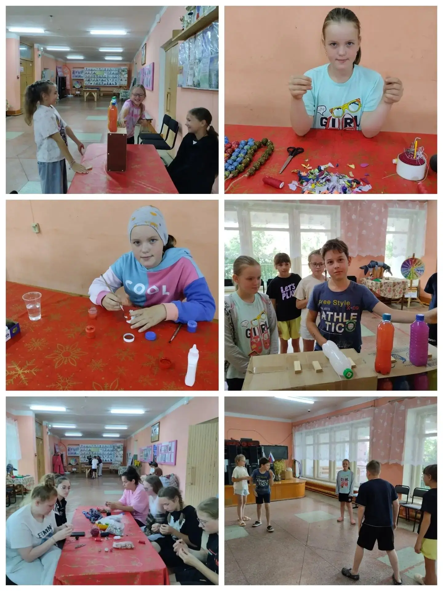 В Унорожском сельском клубе в июле для ребят проходят мероприятия различной направленности: познават