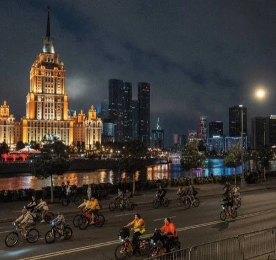 🚴 Московские велофестивали собрали более 240 тысяч человек
