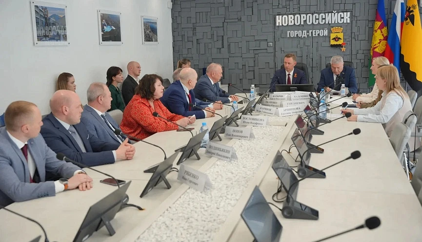 В городе-герое Новроссийске открылось представительство Морской арбитражной комиссии

В целях реализ
