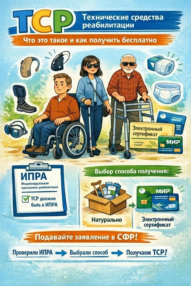 О ПОРЯДКЕ ОБЕСПЕЧЕНИЯ ТСР                                                                           