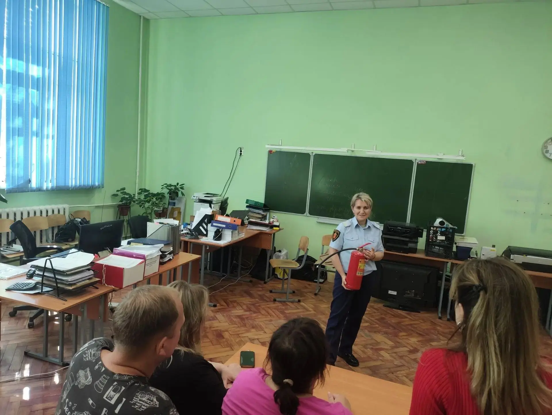Уроки по пожарной безопасности для учителей☝️📎 Инструктор противопожарной профилактики...
