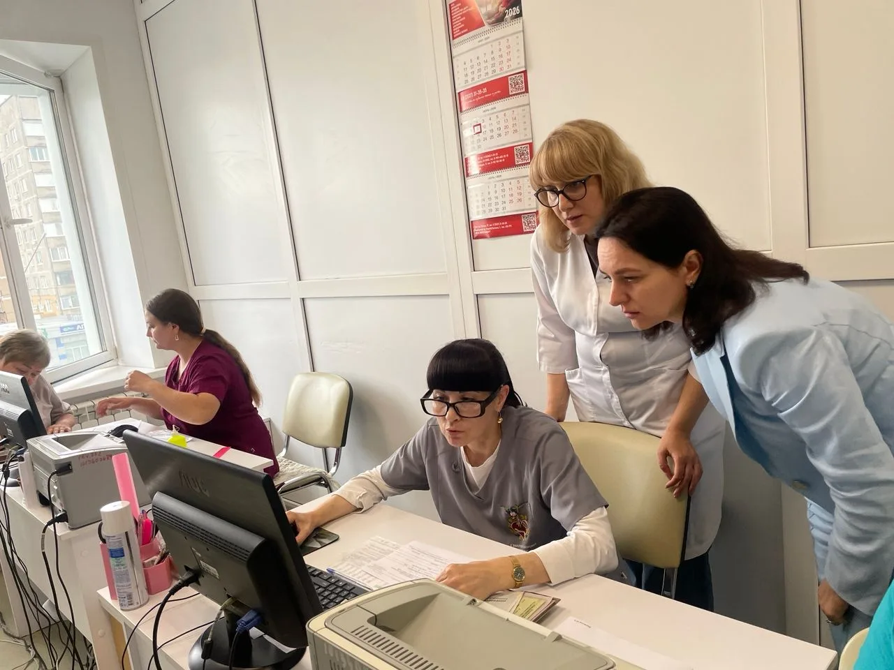 🏥Рабочий визит заместителя министра здравоохранения Оренбургской области в поликлинику ГБ Орска

Се