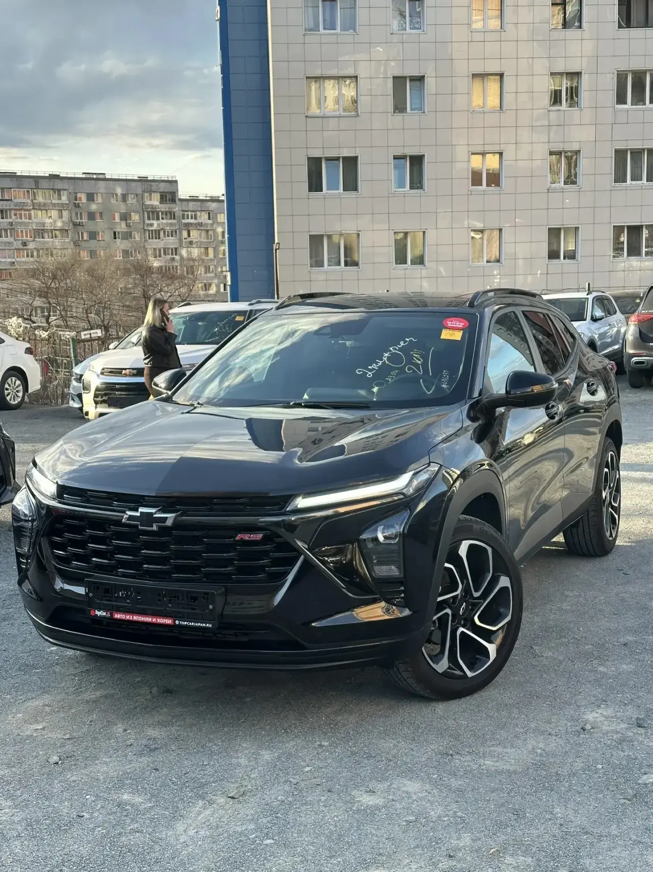 🇰🇷🚘Привезли из Южной Кореи Chevrolet Trax для нашего клиента   ➤Год: 2023.04 (приобрели в феврале)  