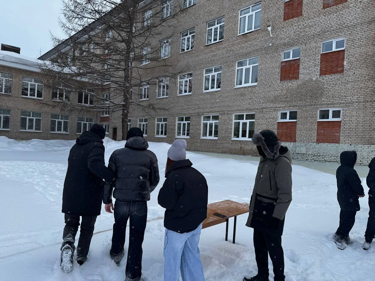 Недавно прошёл школьный этап игры «Зарница»