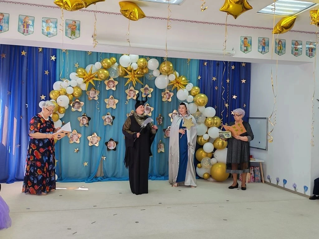 ✴️Выпускной в группе "Звездочки" :прощание с детством, шаг в будущее✴️
