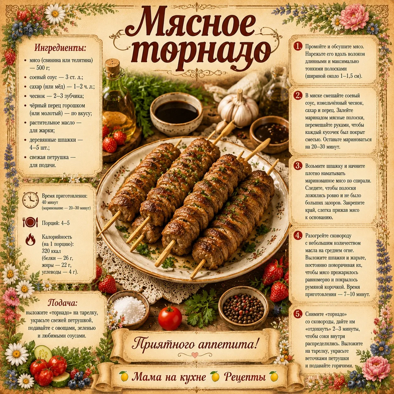 Мясное «Торнадо»