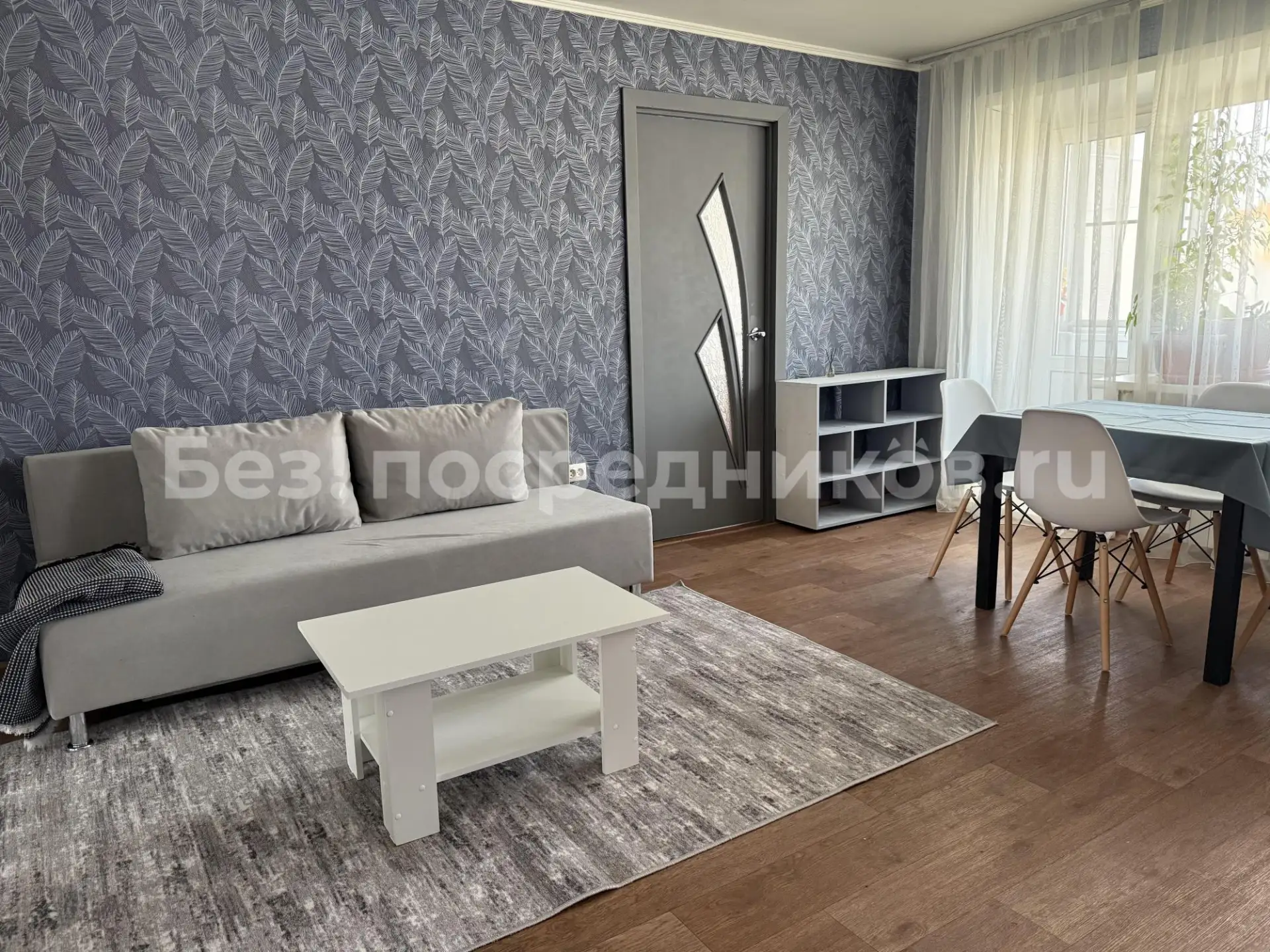 Сдам без посредников: 3-комнатная квартира, 56м²