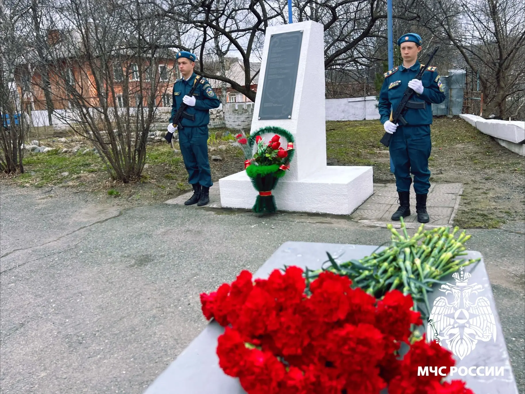 🔥Традиции, которые объединяют: 108 лет советской пожарной охраны  Сегодня в Находке на территории 8-