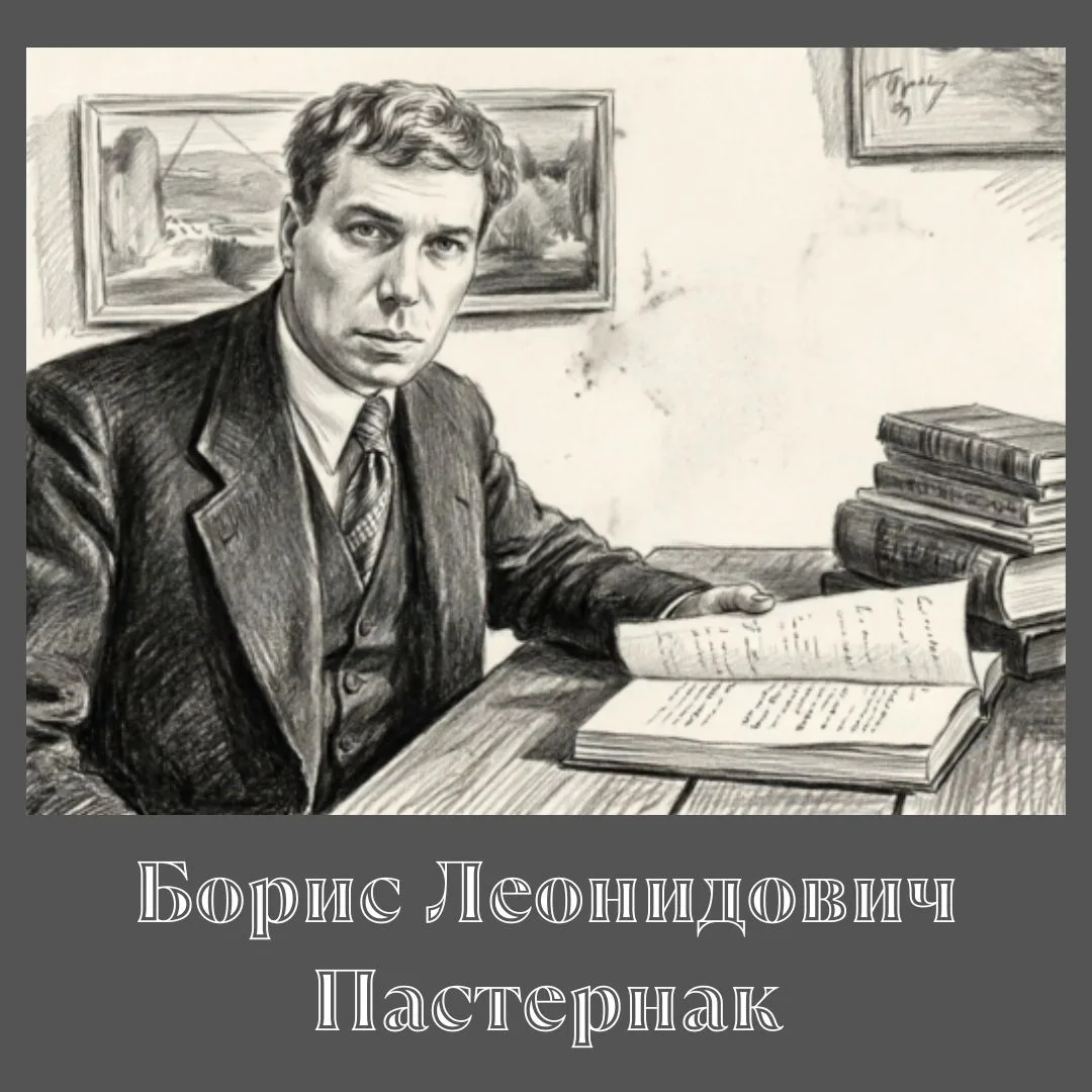 30 мая день памяти Бориса Пастернака ✍️