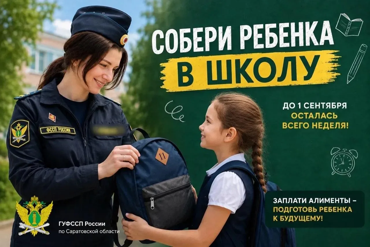 ➡️Миллиард на детей: в Саратовской области взыскали алименты с нерадивых родителей