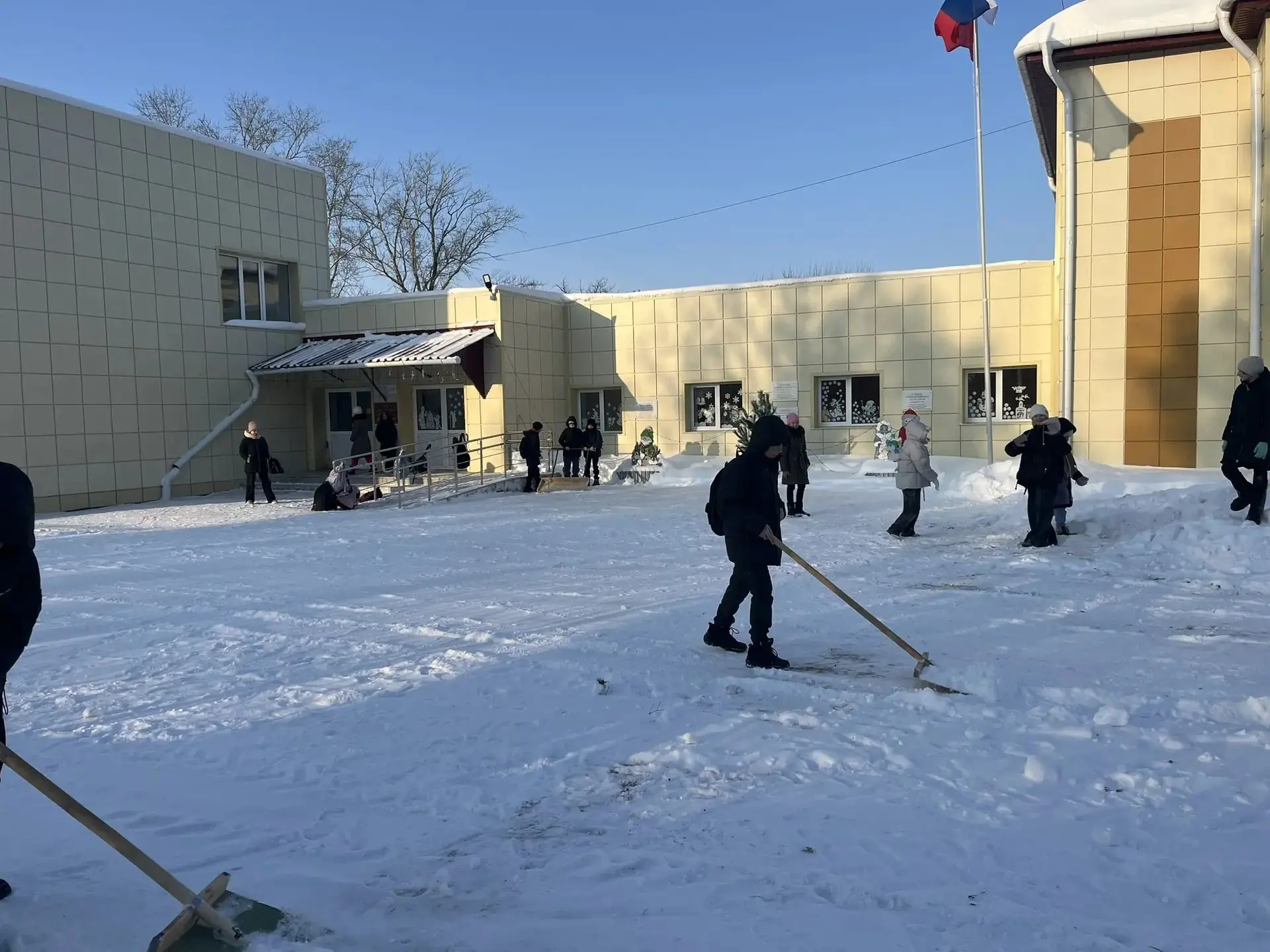 Отряд "Позитив" в действии!
