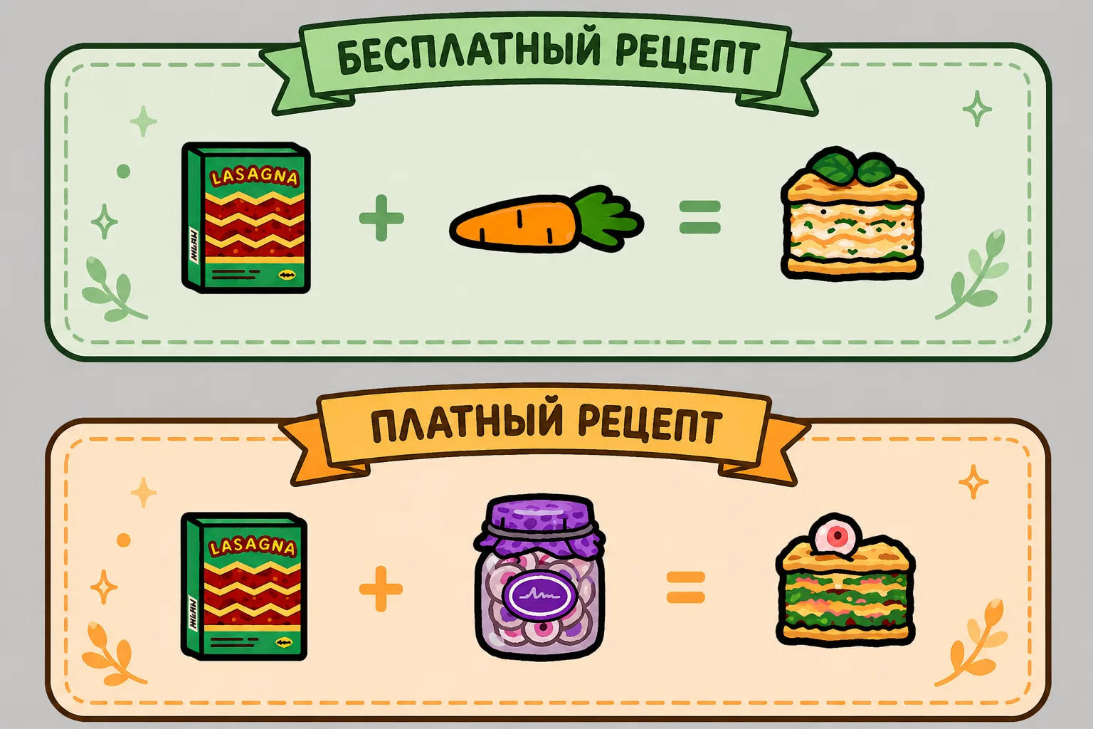 Платный рецепт - 🔥