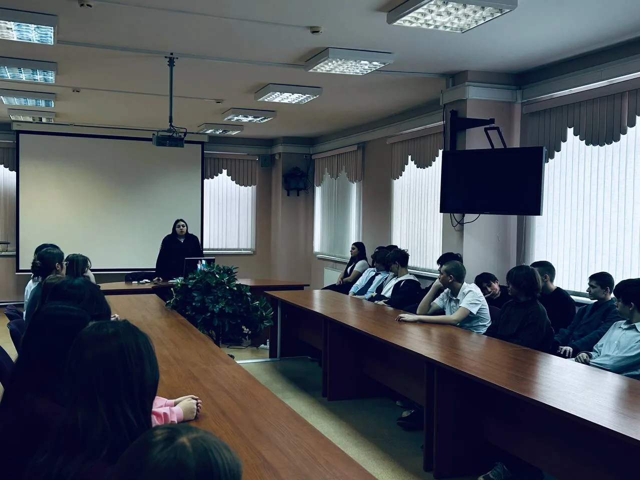 Неделя профилактики в школе.  С 9 по 13 февраля в школе проводились мероприятия по профилактике прав