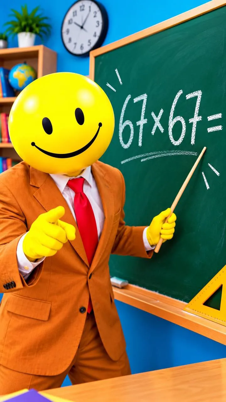 67 * 67 = ?