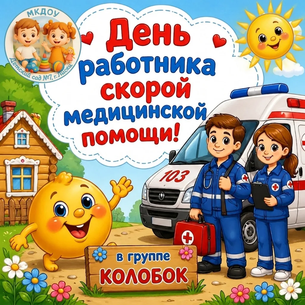 День добрых спасателей 🚑❤️