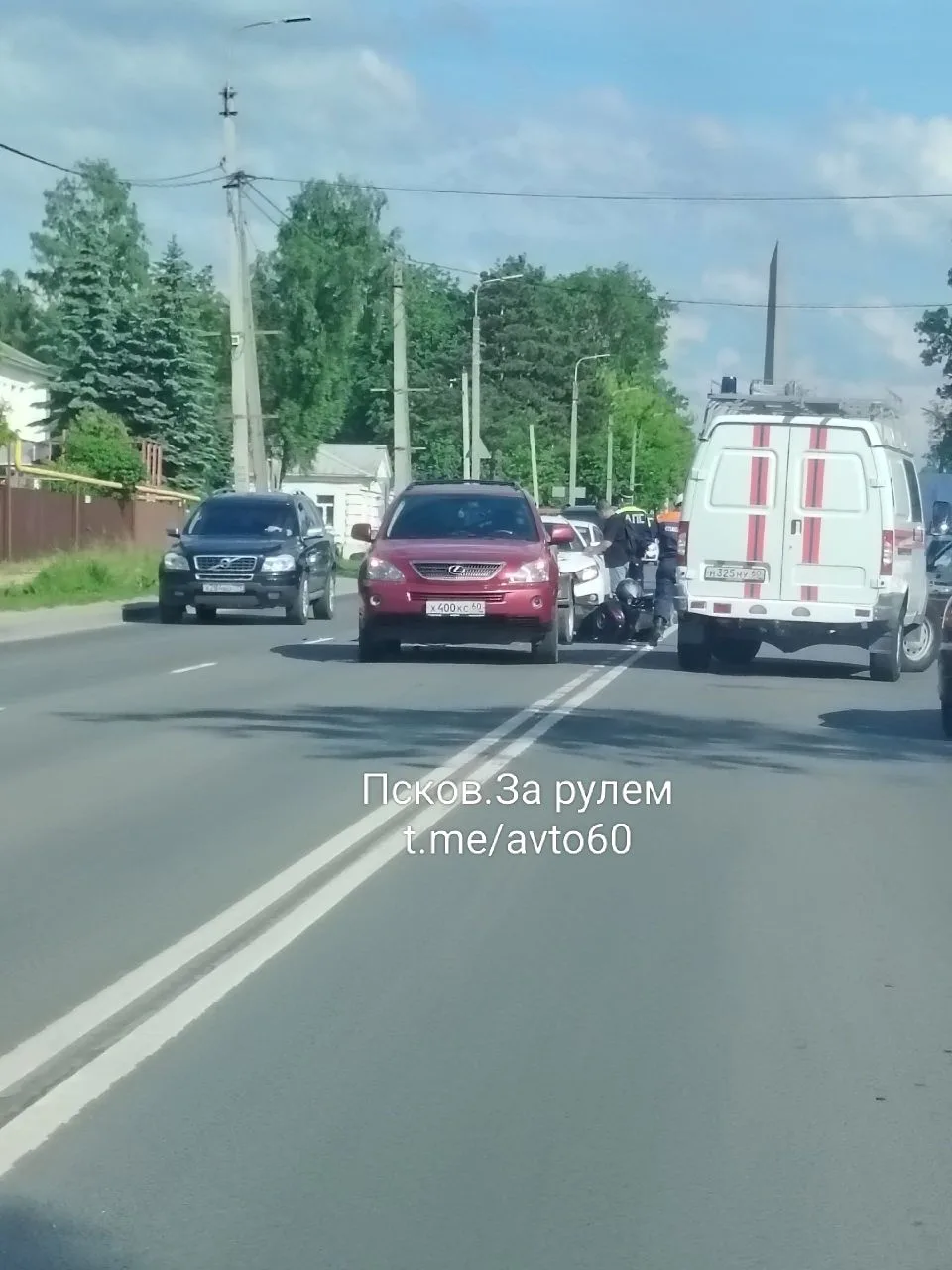 На Крестовском шоссе случилась пятница
