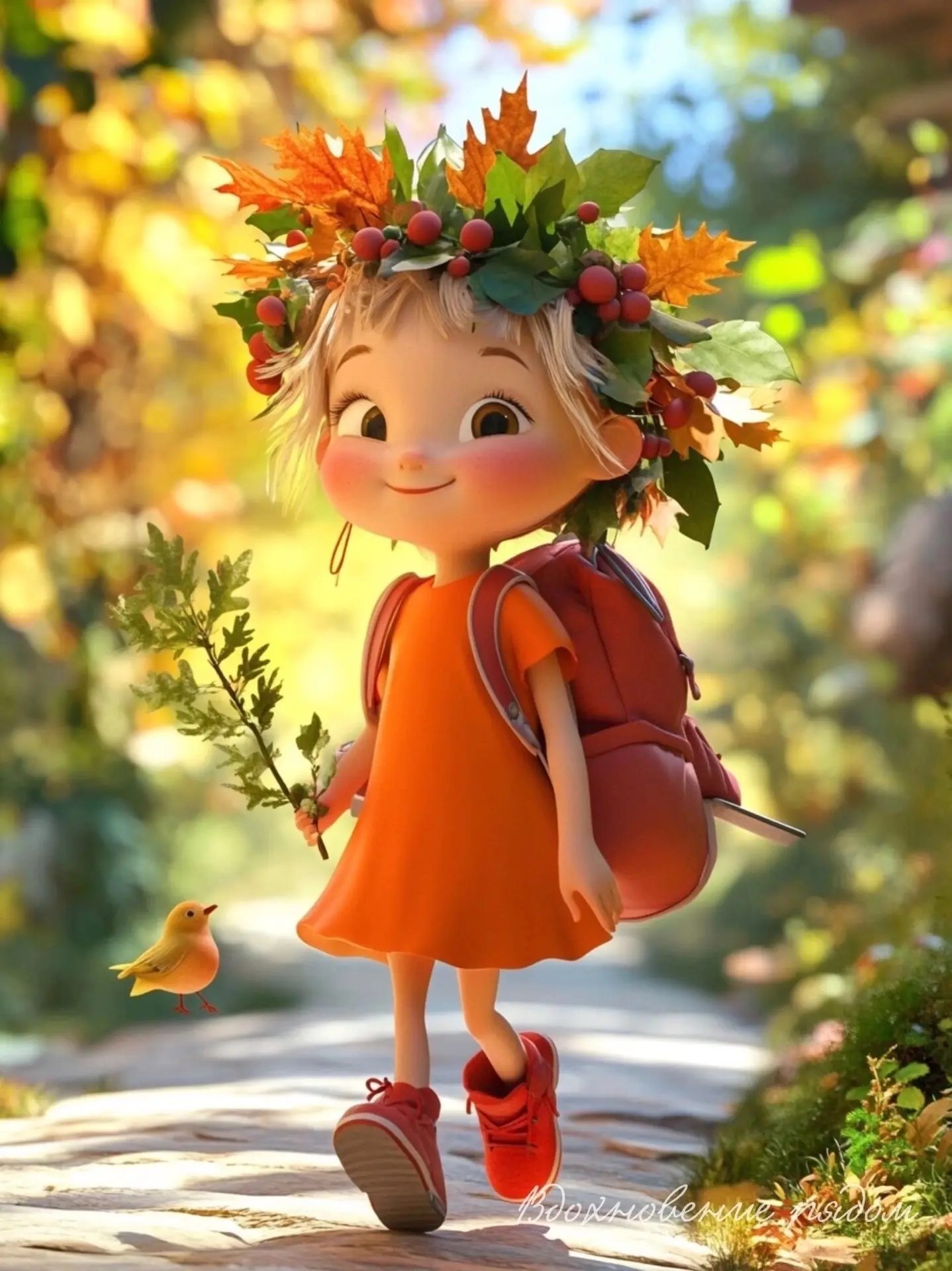 Прощай, лето! 🧡