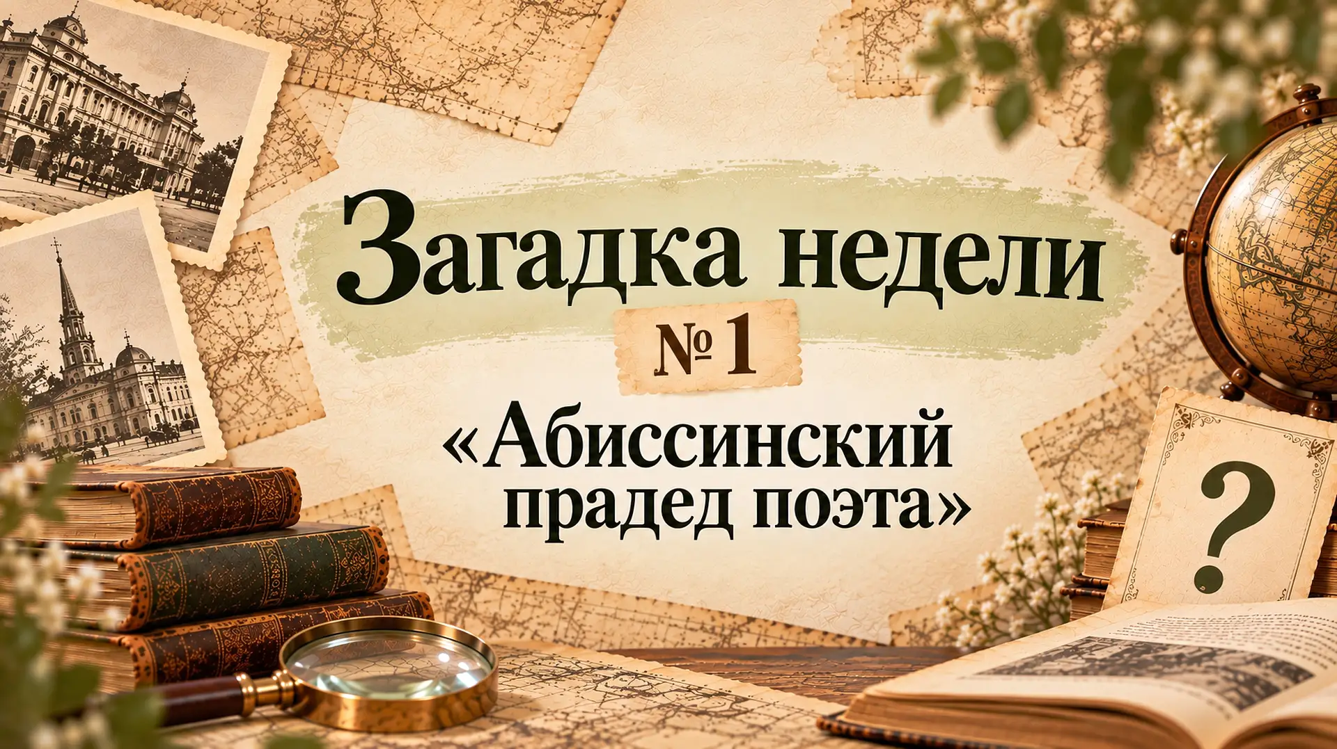 Загадка недели № 1. «Абиссинский прадед поэта»