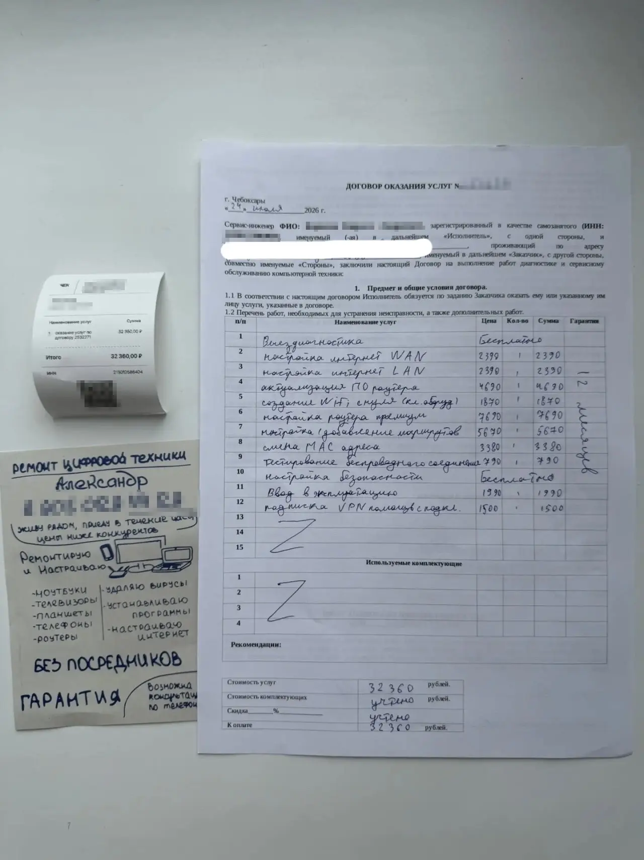 Здравствуйте! Ситуация такая: