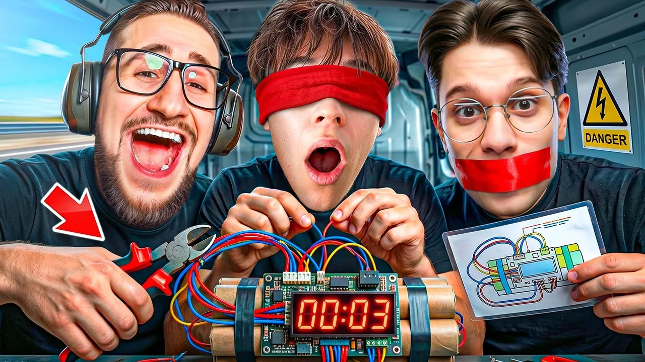 [Coffi Channel] ГЛУХОЙ vs СЛЕПОЙ vs НЕМОЙ! КАК ОБЕЗВРЕДИТЬ БОМБУ В ТАКИХ УСЛОВИЯХ? УГАР...