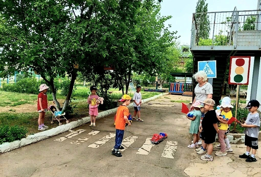 👉В рамках месячника "Внимание дети!"