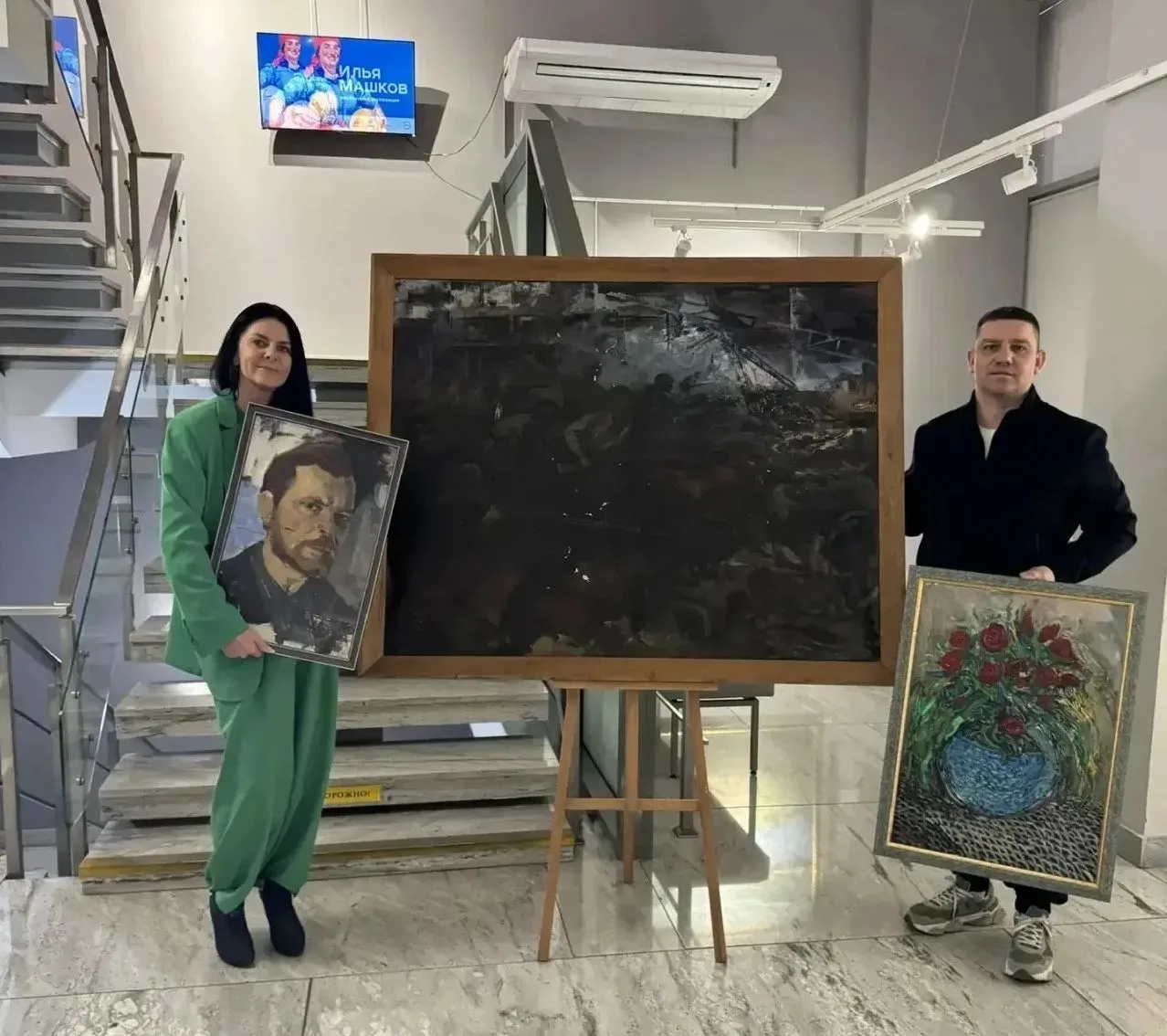 Музею Машкова передали в дар три картины творческой династии Цыгулёвых