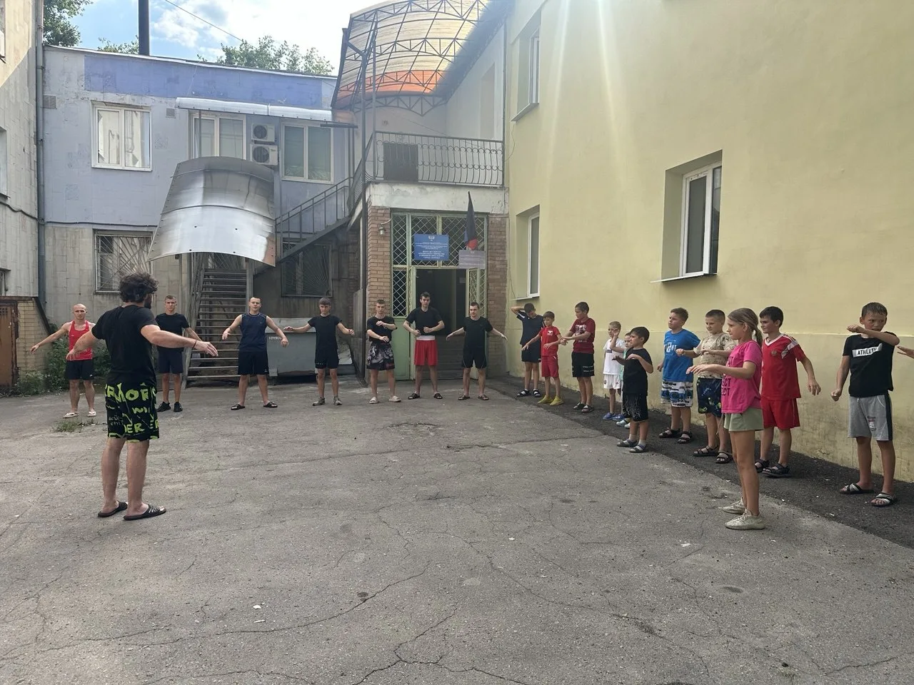 16.06.2026, в рамках проведения акции "Спортивный Донбасс", направленной на популяризацию здорового 