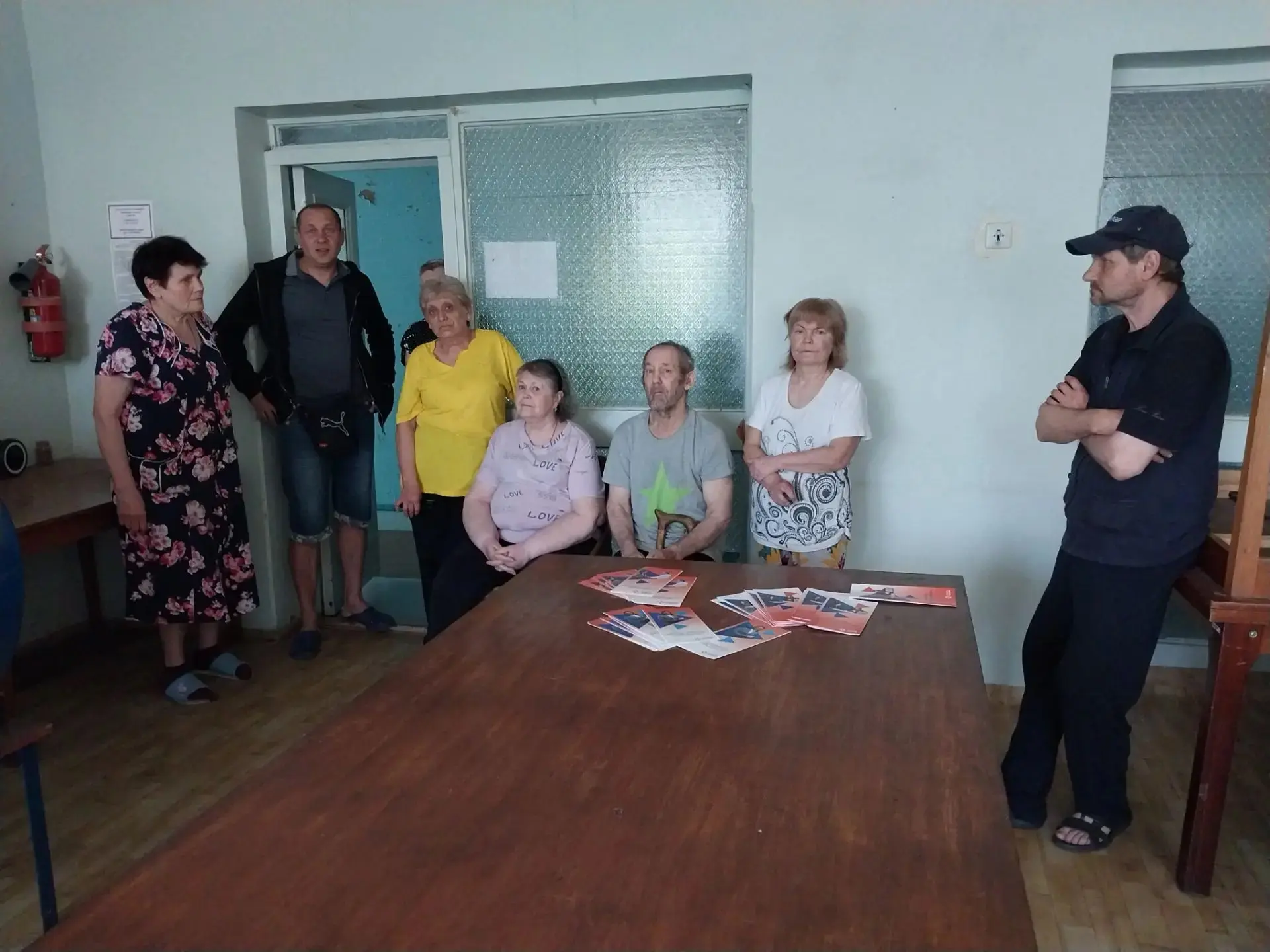 12 лиц, выехавших из освобождённых населённых пунктов, получили консультации в сфере занятости

На т