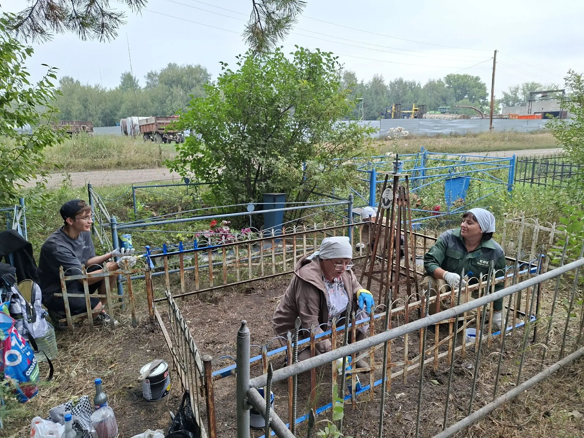 НЕТ ЗАБЫТЫХ МОГИЛ.