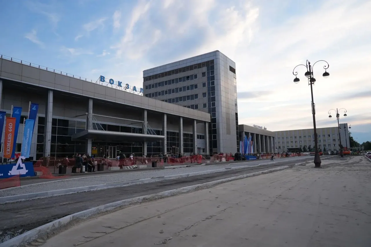 ‼️Организация дорожного движения у
 тюменского железнодорожного вокзала изменится 

На Привокзальной