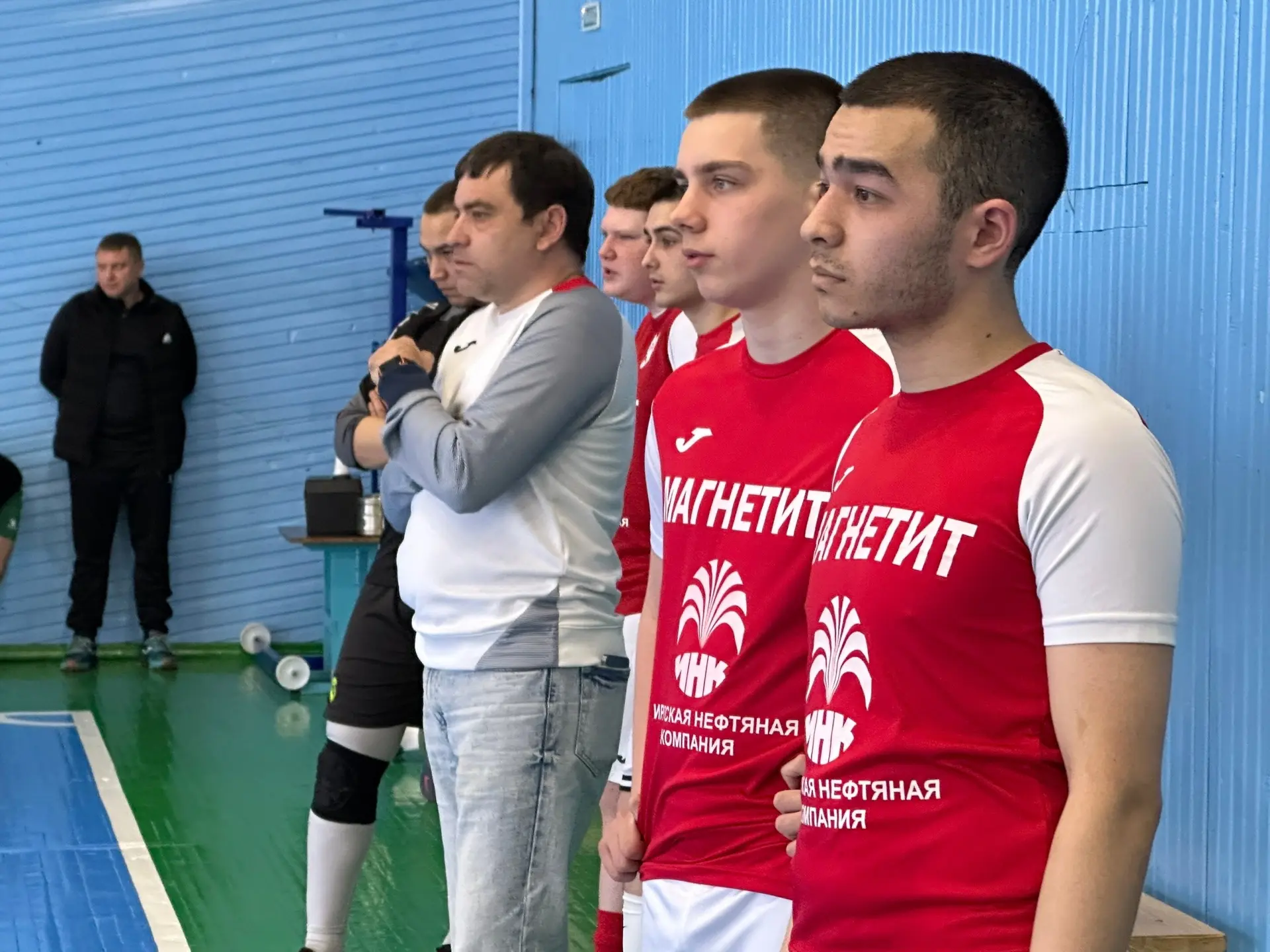 🏆Итоги полуфиналов III Чемпионата по футзалу на Кубок мэра   ⚽12 апреля в спортзале «Горняк» прошли 