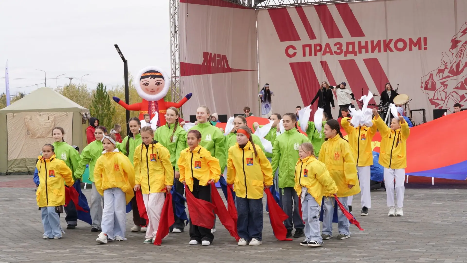 🎉С днём рождения, любимый Красноселькупский район!