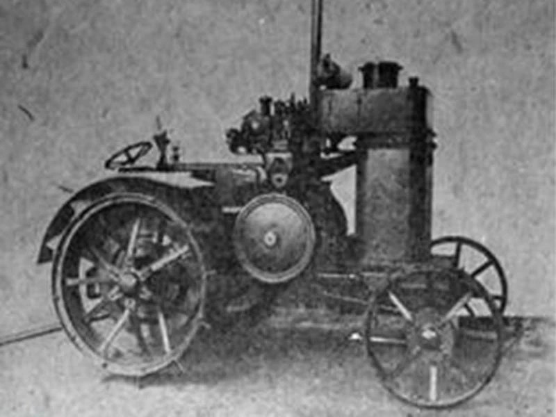 🚜 Как выглядел первый советский трактор?
