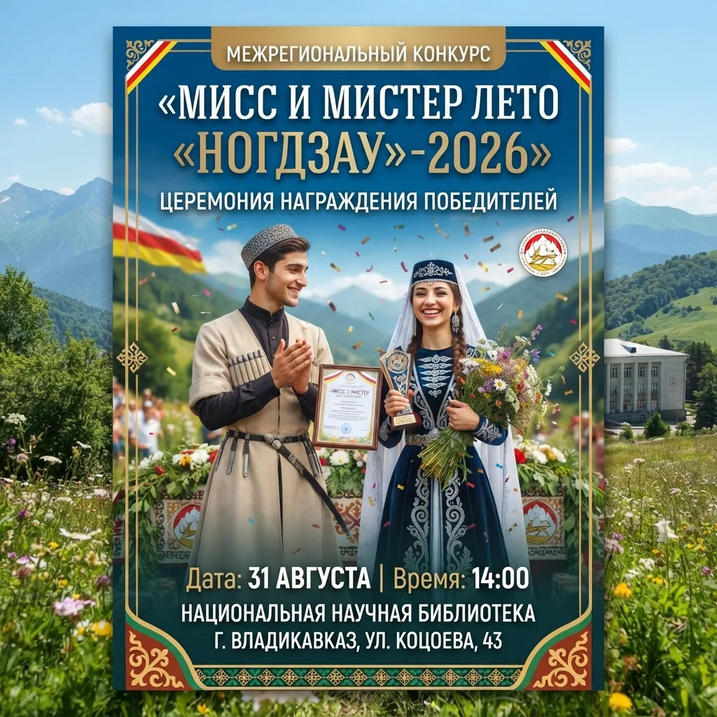 Мы подвели итоги Межрегионального конкурса «Мисс и мистер лето «Ногдзау»-2026»!  и опре...