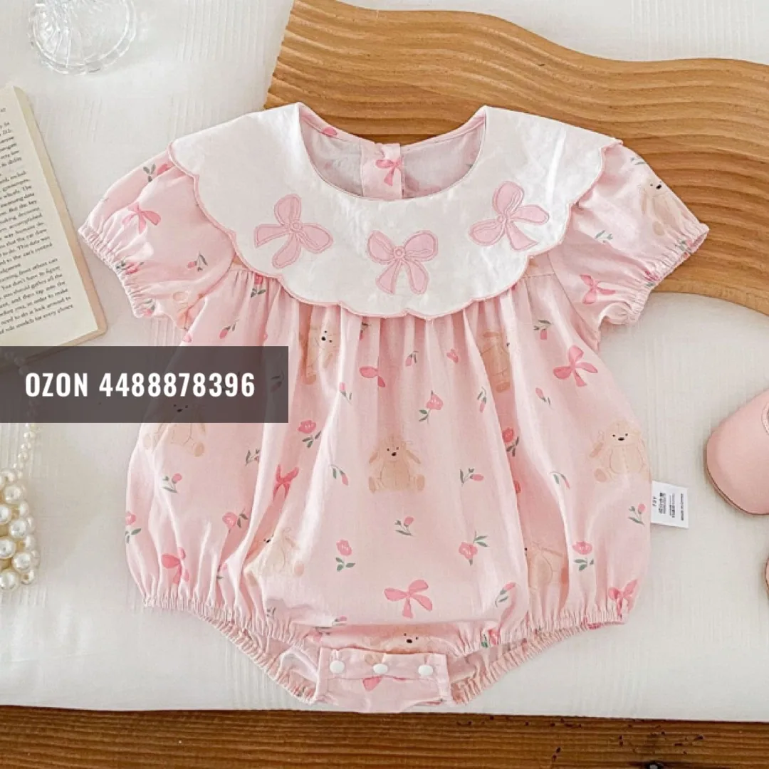 Хорошенькие боди для малышей 🌸