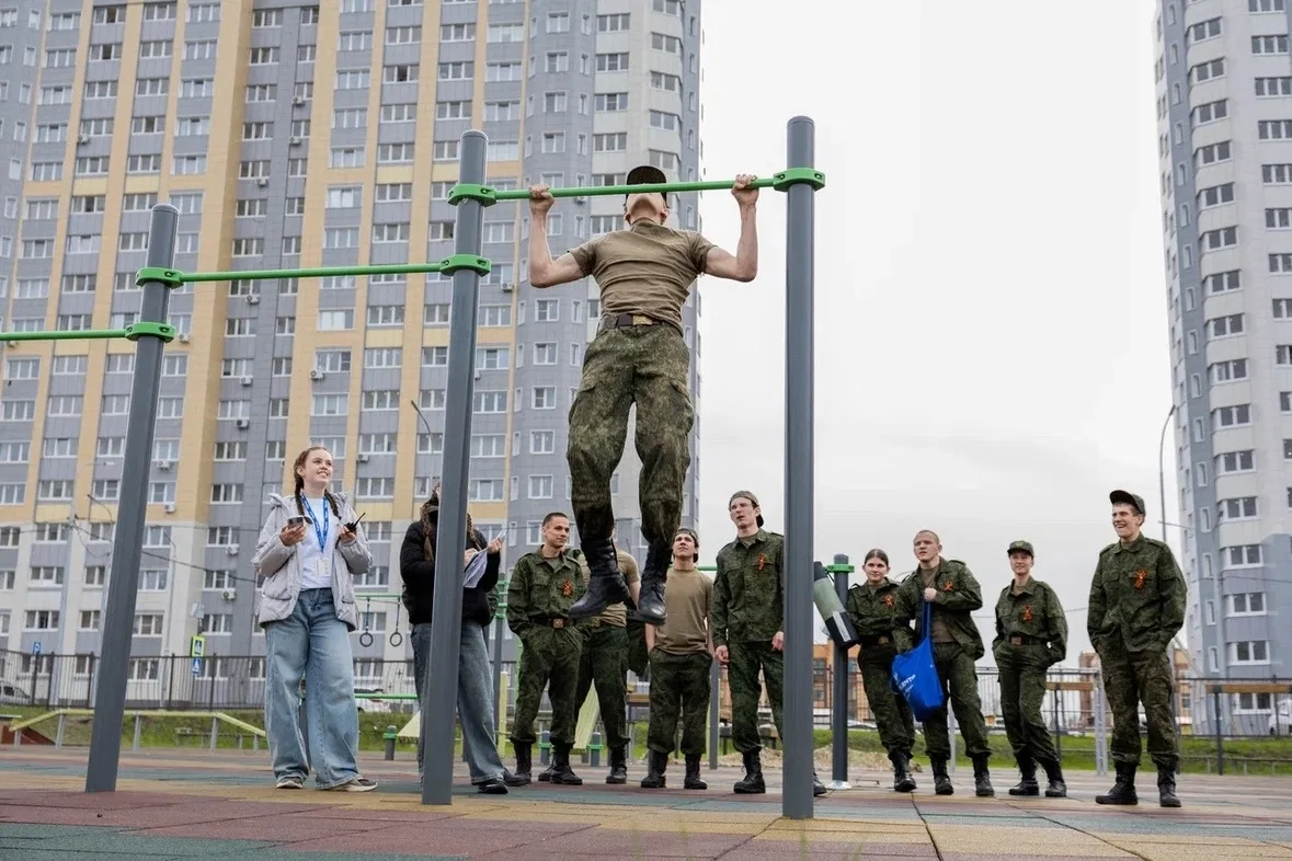 🥈 Серебро «Зарницы 2.0» — команда КИИМО на пьедестале!  Поздравляем команду «Патриоты КИИМО» с отлич