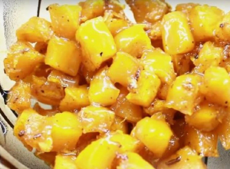 🍋 Тыква в лимонной карамели