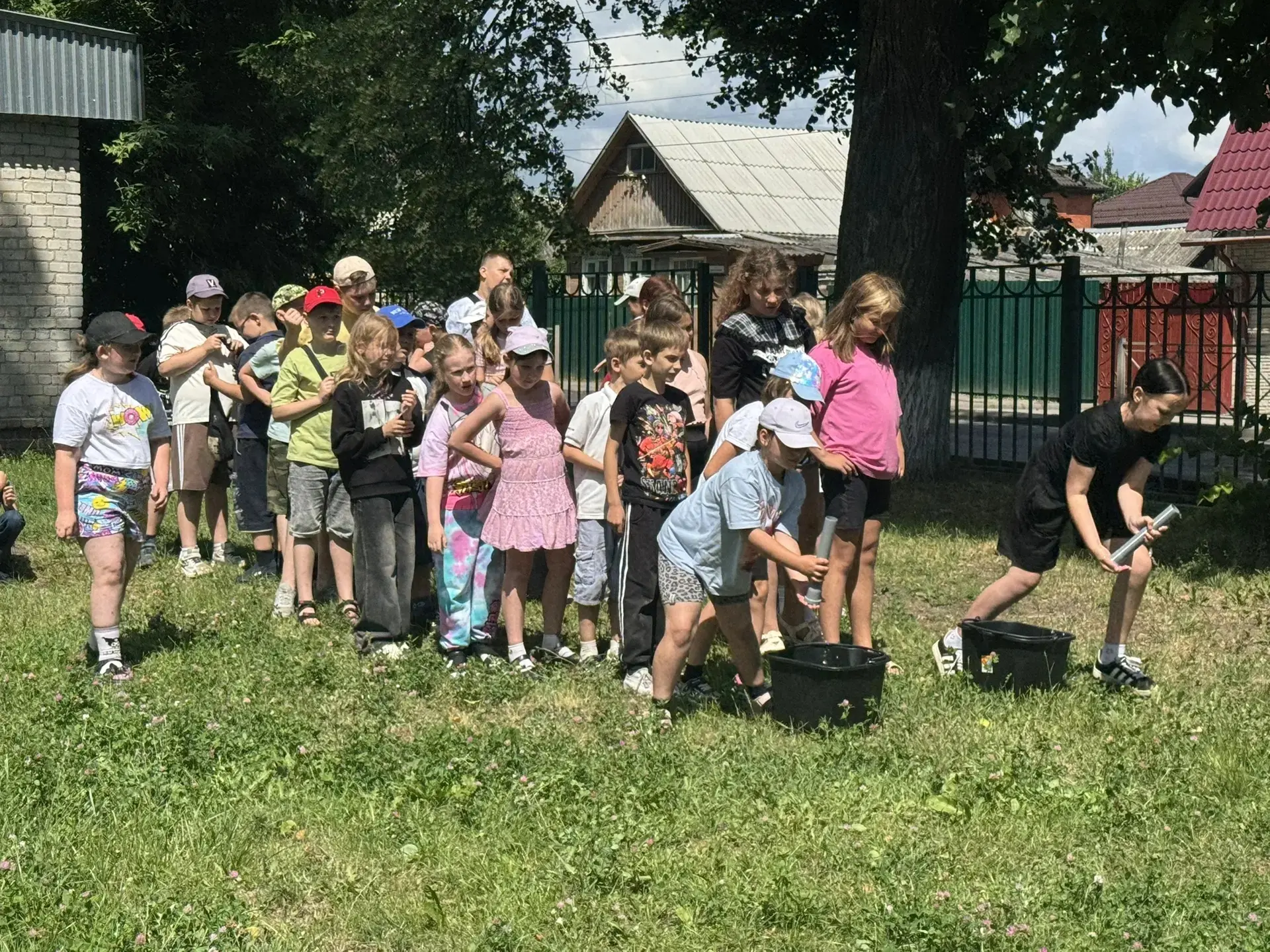 2️⃣3️⃣ июня в пришкольном оздоровительном лагере прошло яркое и увлекательное профориентационное мер