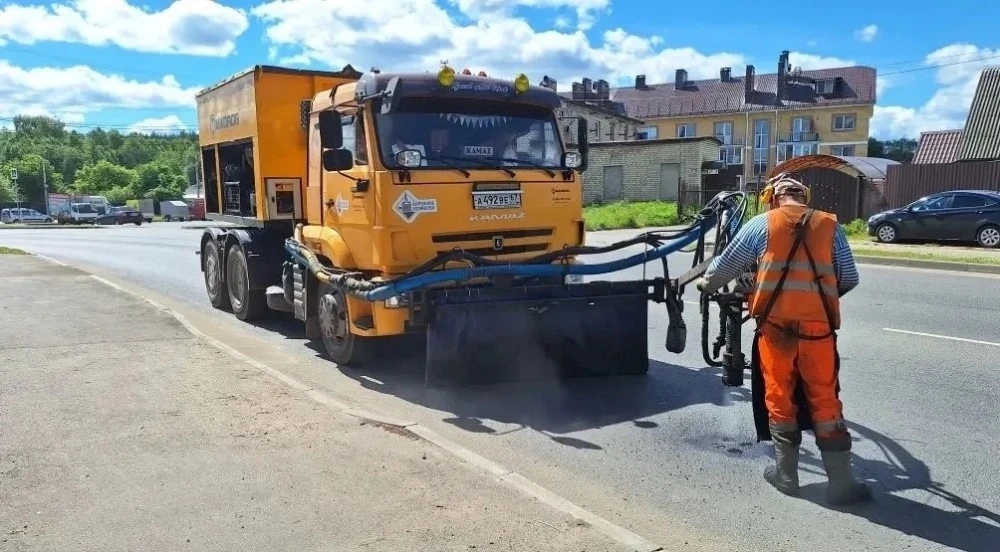 🚧 Дорожные работы в Костроме: главное на 15 июня

За выходные дорожники выполнили асфальтирование с