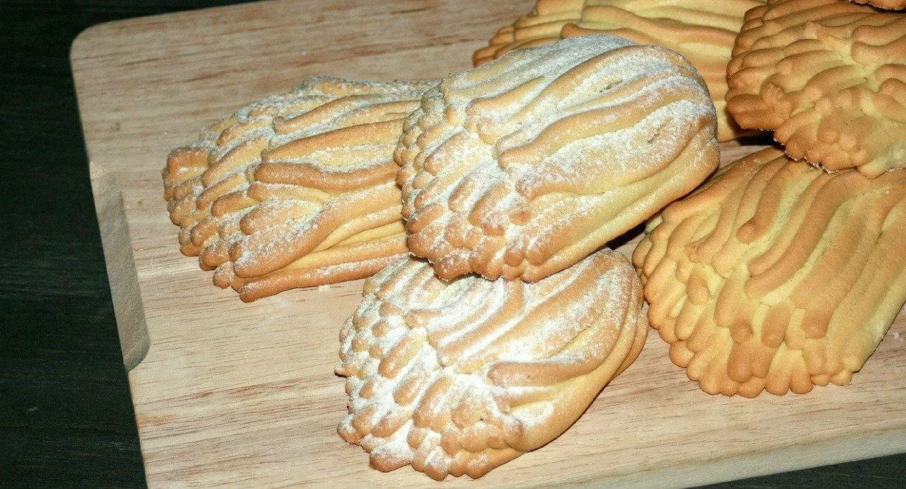 Печенье Макарошка