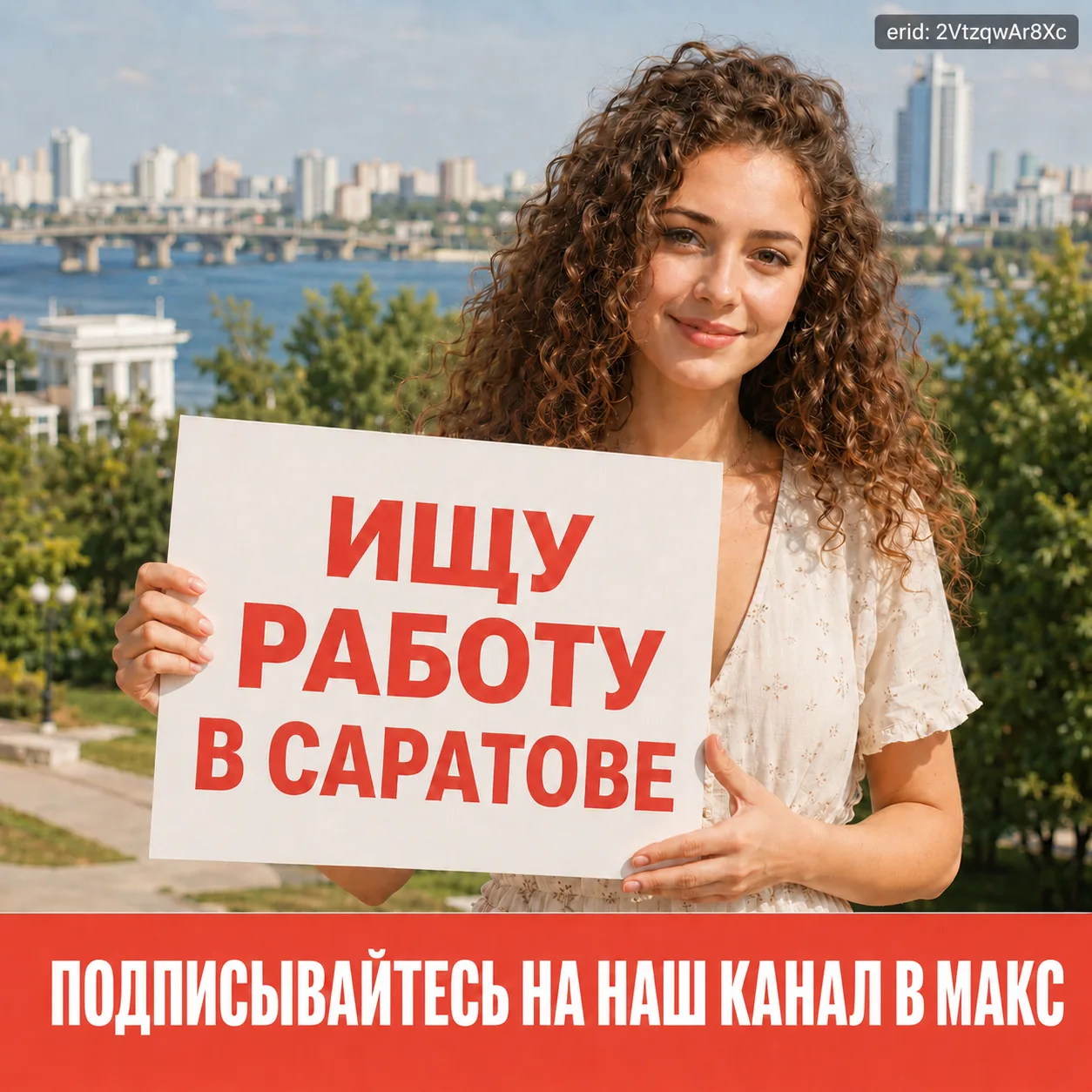 Ищете работу в Саратове?

Актуальные вакансии и предложения работодателей — в нашем канале в МАКС.