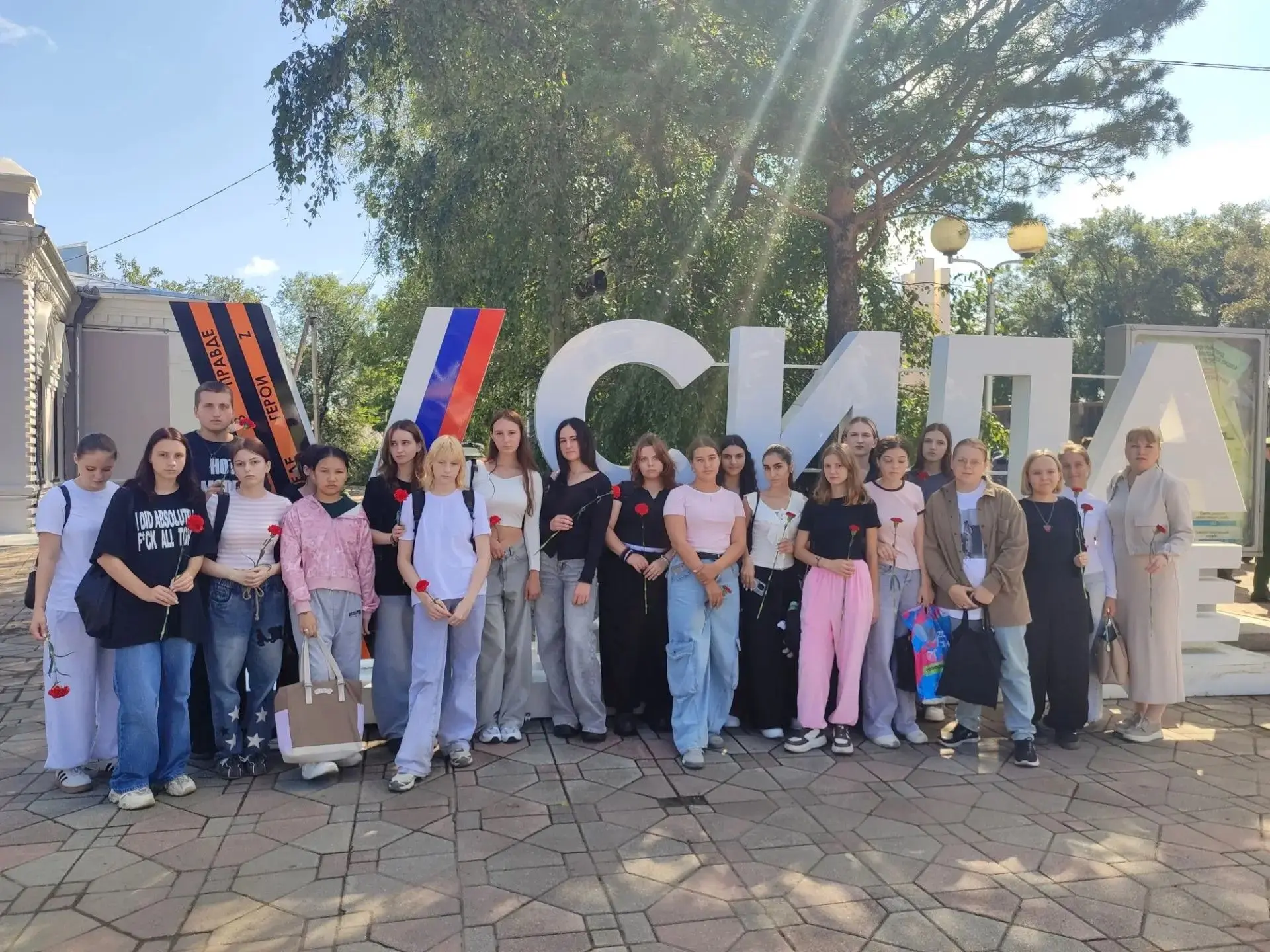 В целях почтения памяти погибших 03 сентября студенты Уссурийского филиала ВБМК приняли...