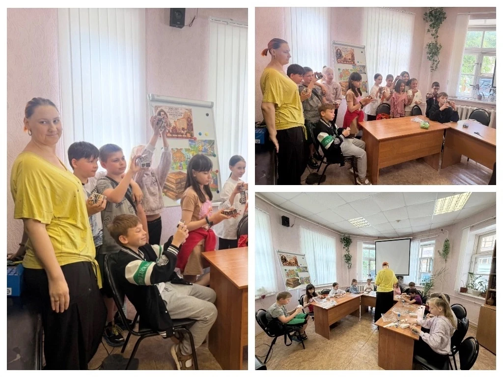 📅В Воронежской областной специальной библиотеке для слепых им. В.Г. Короленко 19 июня царила атмосф
