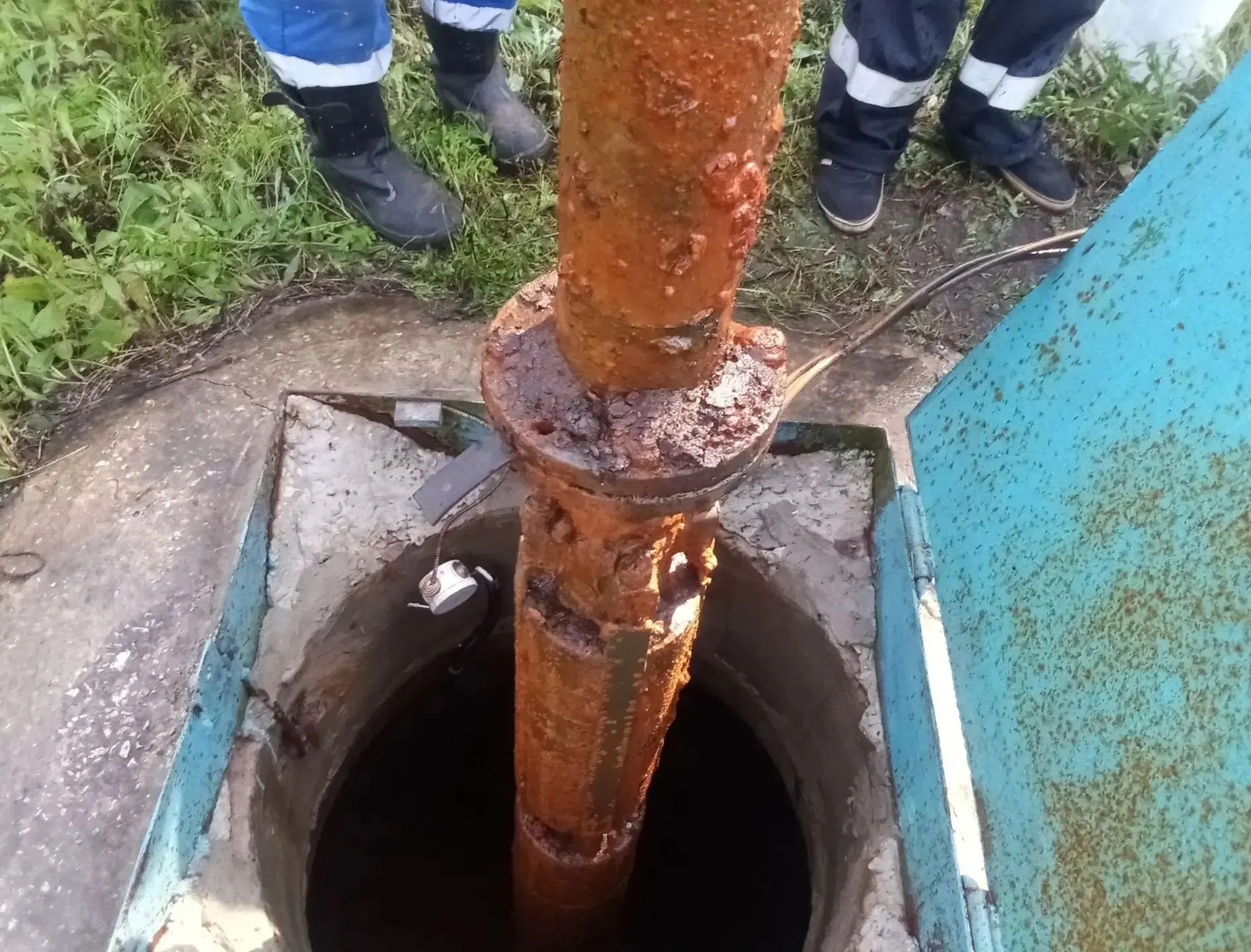 🔧 На водозаборе «Горка» обновляют насосное оборудование

Специалисты ООО «Ульяновскоблводоканал» за