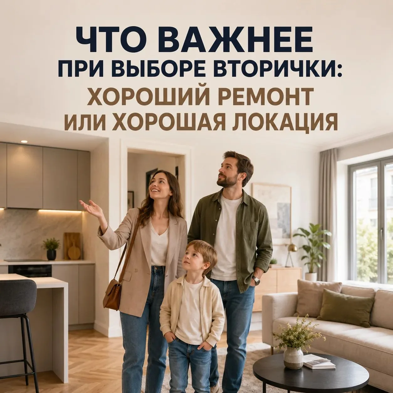 📍👀ЧТО ВАЖНЕЕ ПРИ ВЫБОРЕ ВТОРИЧКИ: ХОРОШИЙ РЕМОНТ ИЛИ ХОРОШАЯ ЛОКАЦИЯ