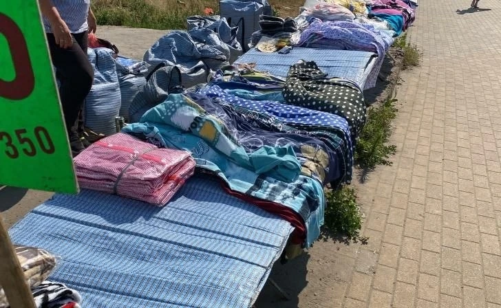 В Курске вновь оштрафовали незаконных уличных торговцев
