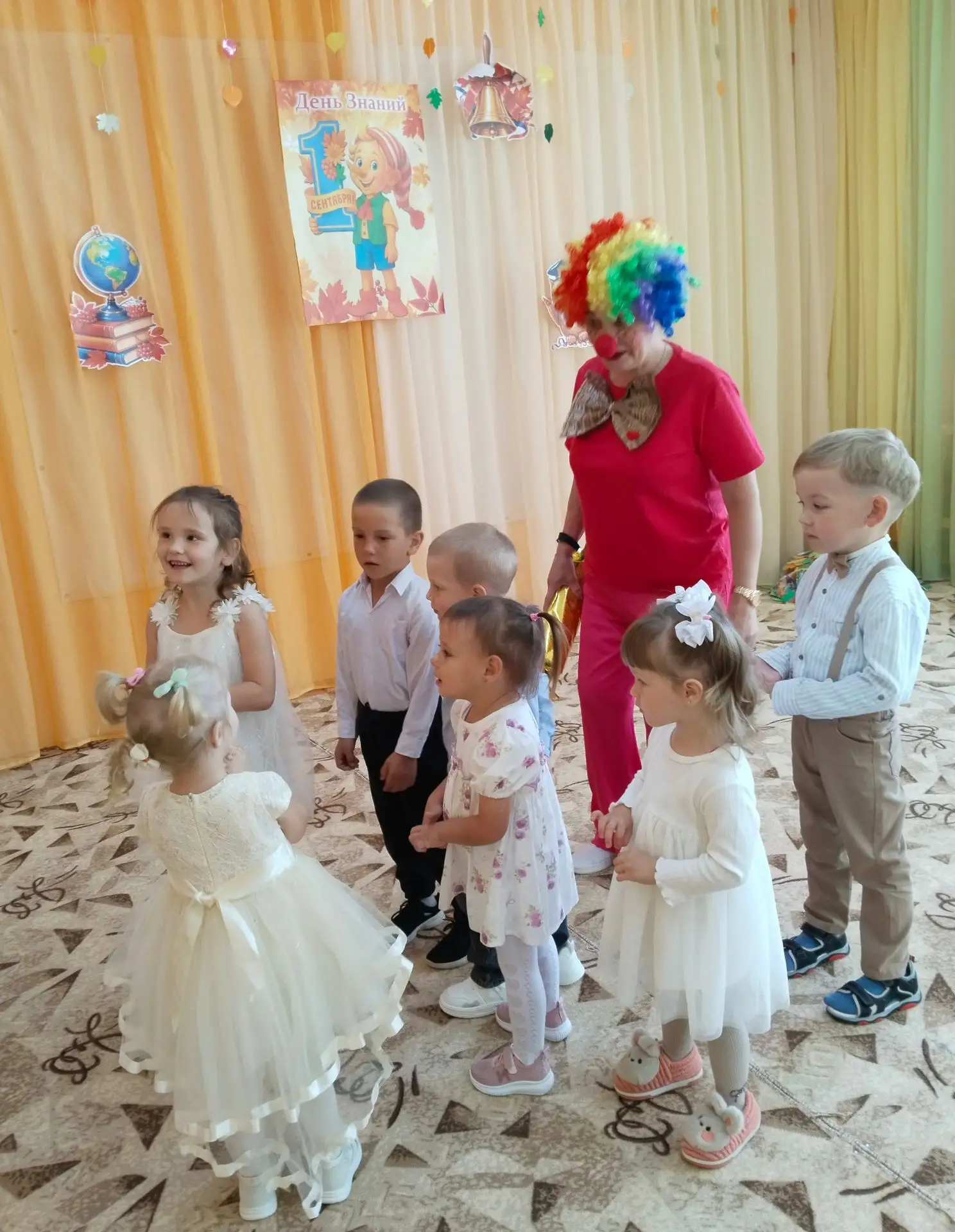 Праздник «День Знаний» в детском саду.